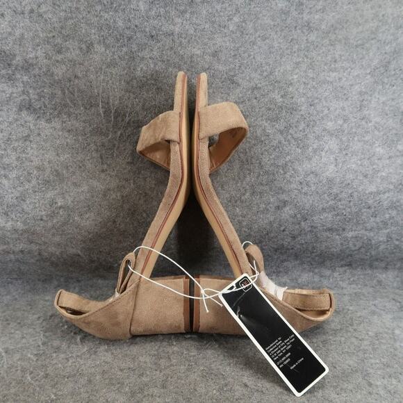 Charles Albert Shoes Womens 10 Pump Sandals Block Heel Ankle Strap Fashion Wide - Picture 12 of 15